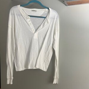 Buck Mason White Button Down Shirt